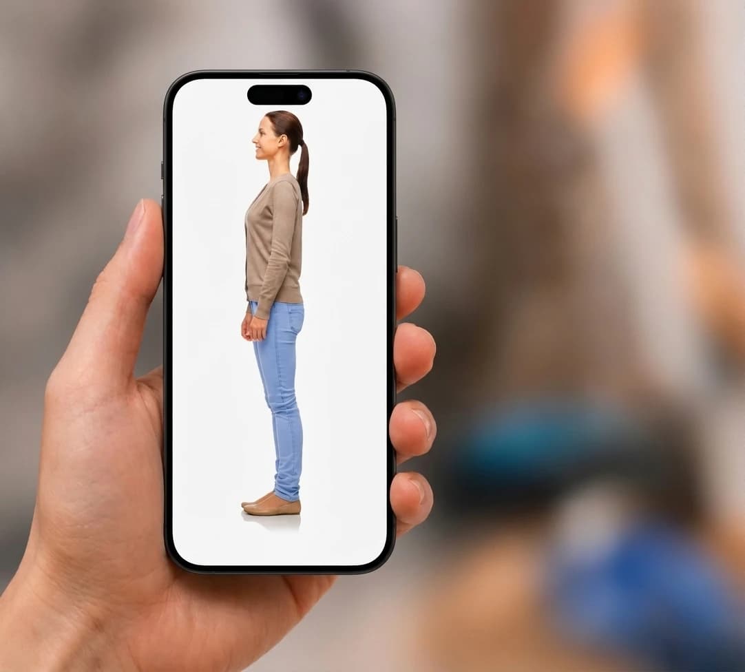 Free posture scan preview